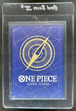 2024 One Piece Two Legends Silvers Rayleigh Secret Rare Manga Alt Art #OP08-118 - Image 2