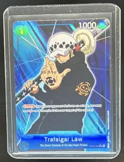 2024 One Piece The Best Trafalgar Law Common #ST03-008 - Image 1