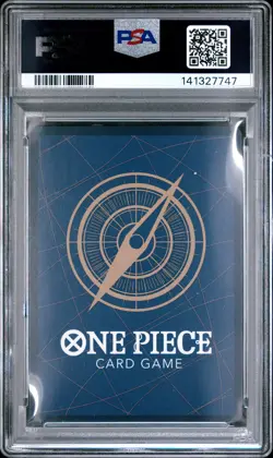 2024 ONE PIECE OP08-TWO LEGENDS ALTERNATE ART #080 QUEEN PSA 9 - Image 2