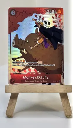 Monkey.D.Luffy (Gift Collection 2023) P-001 English Promo - One Piece Card 🇺🇸 - Image 1