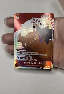 Monkey.D.Luffy (Gift Collection 2023) P-001 English Promo - One Piece Card 🇺🇸 - Image 2