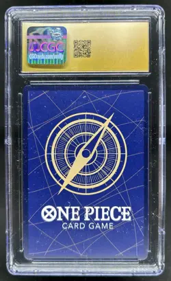 2025 One Piece Charlotte Pudding Rare Japan Alt Art #OP11-070 CGC 10 Pristine - Image 2