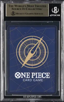 2025 ONE PIECE PROMO 20TH ANNIV. SPECIAL ISSUE INSERT MONKEY.D.LUFFY SR BGS 9.5 - Image 2