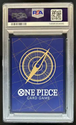 2023 One Piece OP04 Pre-Release Winner Monkey D Luffy #P-036 PSA 10 - Image 2
