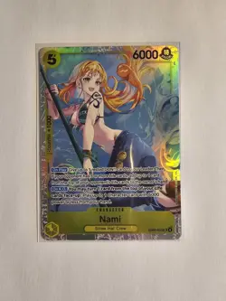 One Piece Nami EB03-053 SR Heroines Edition English NM/M - Image 1