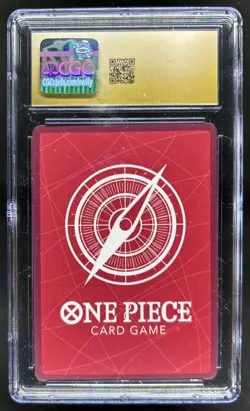 2024 One Piece JP Eustass Kid Royal Blood Alt Art #OP10-099 CGC 10 Pristine - Image 2