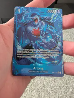 Arlong Alt Art OP14-042 One Piece The Azure Sea's Seven English - Image 1