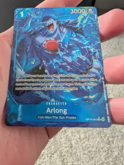 Arlong Alt Art OP14-042 One Piece The Azure Sea's Seven English - Image 2