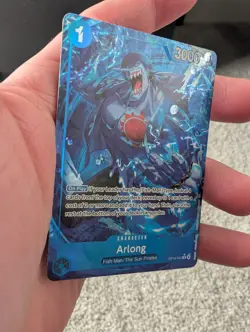 Arlong Alt Art OP14-042 One Piece The Azure Sea's Seven English - Image 3