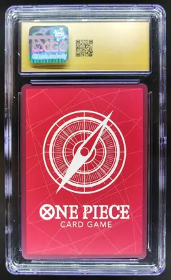 2022 ONE PIECE CCG RORONOA ZORO MANGA ALT AT OP01-001 CGC 10 PRISTINE AL2 - Image 2