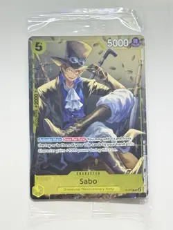 Sabo P-073 One Piece Tin Pack Set Vol. 2 Promo Sealed ENG Near Mint - Image 3
