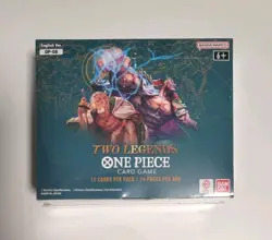 One Piece Card Game EN - Two Legends (OP-08) Sealed Booster Box - Image 1