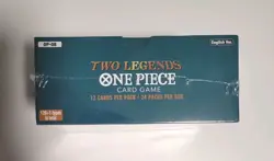 One Piece Card Game EN - Two Legends (OP-08) Sealed Booster Box - Image 3