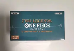 One Piece Card Game EN - Two Legends (OP-08) Sealed Booster Box - Image 4