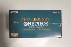 One Piece Card Game EN - Two Legends (OP-08) Sealed Booster Box - Image 5