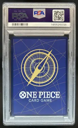 2022 One Piece OP01-Alternate Art #016 Nami Alpha Pre-Errata PSA 10 Gem Mint - Image 2