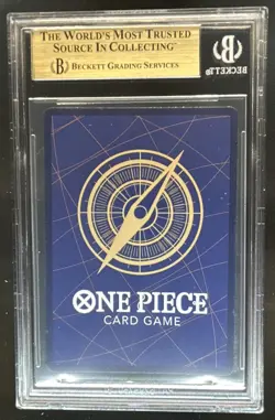 2025 One Piece Carrying on Will St. Shepherd Ju Peter Alt Art #OP13-084 BGS 10 - Image 2