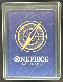 2025 One Piece Helmeppo Super Rare Alternative Art #OP11-092 - Image 2