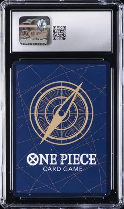 2025 ONE PIECE JPN CARRYING ON HIS WILL ALT ART MONKEY D. LUFFY CGC 10 GEM MINT - Image 2