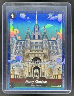 2023 One Piece Awakening of the New Era Mary Geoise Common #OP05-097 - Image 1