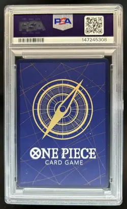 2025 One Piece The Best V2 Gum-Gum Giant Alt Art #OP09-078 PSA 10 - Image 2