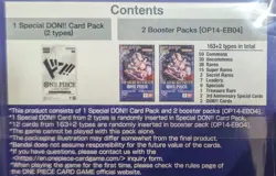 2x One Piece [OP-14] The Azure Sea's Seven Double Pack Set 9 ENG Sealed - Image 2