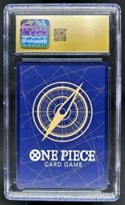 2024 One Piece The Best Nami Promo Japanese Foil #P-053 CGC 10 Pristine - Image 2