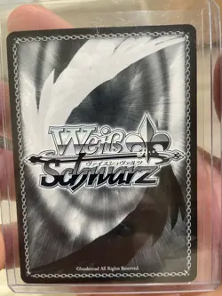 Signed Weiss Schwarz Kadokawa Sneaker Bunko Vol.2 Ssn/W123-004SP SP Litt Red - Image 2
