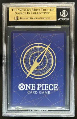 2025 One Piece Carrying On His Will Sabo Manga Alt Art #OP13-120 BGS 9.5 - Image 2