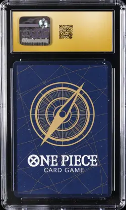 2023 ONE PIECE JPN DAY VISITOR #P-041 MONKEY D. LUFFY CGC 10 PRISTINE - Image 2