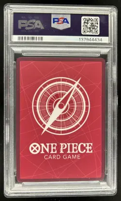 2023 One Piece OP05 Sabo Alternate Art #OP05-001 PSA 9 MINT - Image 2