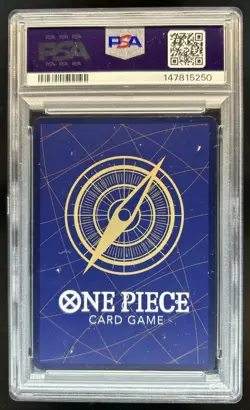 2025 One Piece Carrying On His Will Monkey D Luffy Alt Art #OP13-118 PSA 10 - Image 2