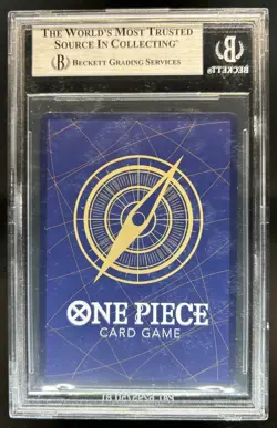 2025 One Piece 3rd Ann Marshall D Teach Special Alt Art #OP09-093 BGS 9 - Image 2