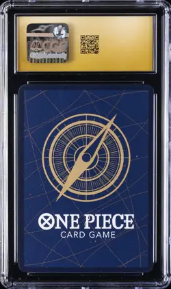 2025 ONE PIECE JPN CARRYING ON HIS WILL ALT ART MONKEY D. LUFFY CGC 10 PRISTINE - Image 2