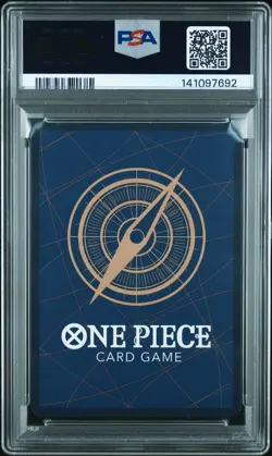 2025 ONE PIECE OP11-A FIST OF DIVINE SPEED ALTERNATE ART #080 GEAR TWO PSA 9 - Image 2