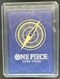 2024 One Piece The Best Shanks Secret Rare #OP01-120 - Image 2