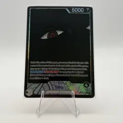 Imu (Alternate Art) OP13-079 Leader Carrying On His Will Foil-One Piece English - Image 1