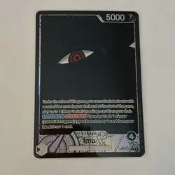 Imu (Alternate Art) OP13-079 Leader Carrying On His Will Foil-One Piece English - Image 3