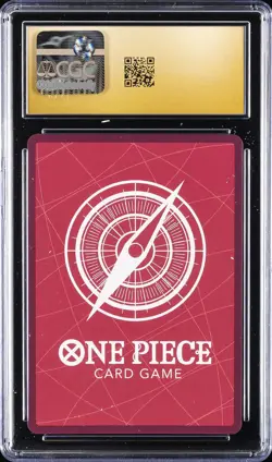 2025 ONE PIECE JPN CARRYING ON HIS WILL ALT ART MONKEY D LUFFY CGC 10 PRISTINE - Image 2