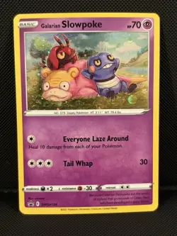 Galarian Slowpoke SWSH126 SWSH: Sword & Shield Promo Cards Holo - Image 1