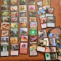 Zacama Mythic Rare Rivals OG ***DINOSAURS*** Tribal COMMANDER DECK MTG 100 Cards - Image 2