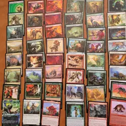 Zacama Mythic Rare Rivals OG ***DINOSAURS*** Tribal COMMANDER DECK MTG 100 Cards - Image 3