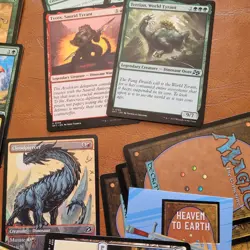 Zacama Mythic Rare Rivals OG ***DINOSAURS*** Tribal COMMANDER DECK MTG 100 Cards - Image 5