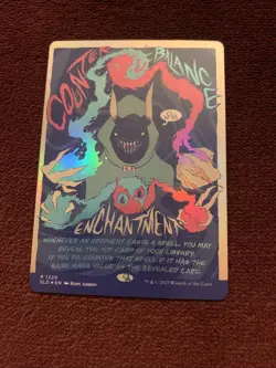 Counterbalance Secret Lair Drop Foil 1220 NM+ Unplayed MTG Magic Card - Image 1