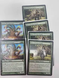 Lot of 6 [D] MTG Cards: Green Cards. Rare or Higher. Near Mint - Lightly Played - Image 1