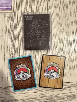 Pokemon Mew TCG 1/18 Southern Islands Reverse Holo And 2x Mew WC Cards - Image 4