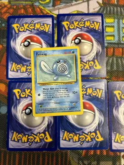 Poliwag 59/102 Base Set Pokemon Card (x6) - Common - Set Of 6 🔥💎 - Image 5