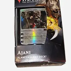Magic: The Gathering Ajani Core Set 2020 Planeswalker Deck 60 Cards English - Image 1