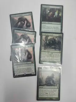 Lot of 6 [C] MTG Cards: Green Cards. Rare or Higher. Near Mint - Lightly Played - Image 1