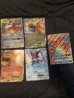 Pokemon Card Lot - Jumbo Cards - Image 1